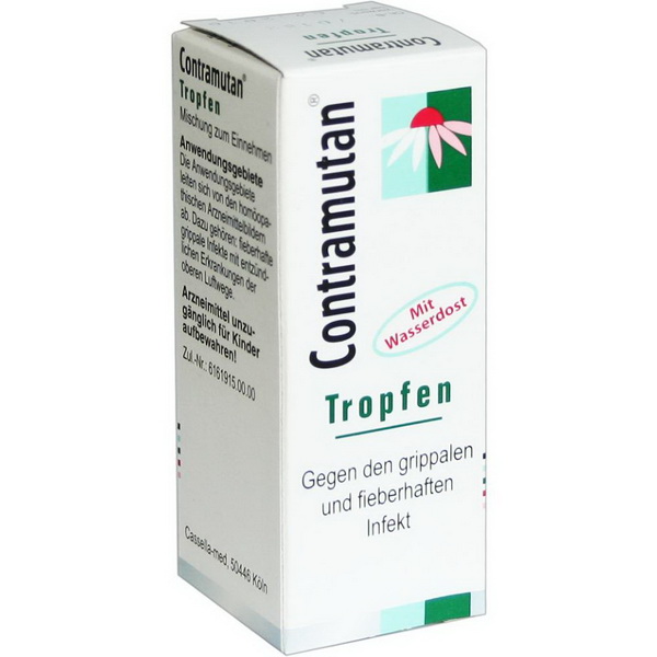 CONTRAMUTAN Tropfen - medant24.ru - Лекарства из Германии дл