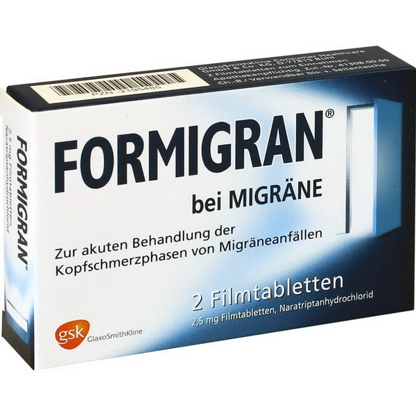 Наратриптан. FORMIGRAN. Нарамиг таблетки. Таблетки dioscomb 500 мг Filmtabletten.