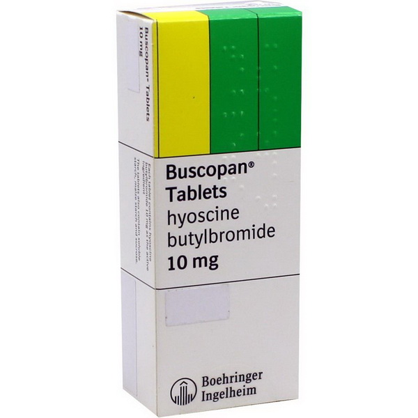 Buscopan таблетки для чего