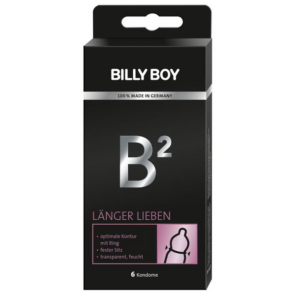 B2 By billy boy länger lieben block 6 st.